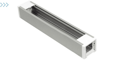 Настольный блок 12+2 модуля (6+1 розетка 45х45)(83202 SBR)